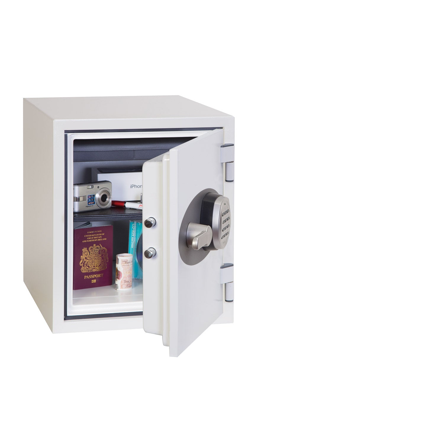 Phoenix Titan FS1282E Size 2 Fire & Security Safe with Electronic Lock - my-beautiful-safes