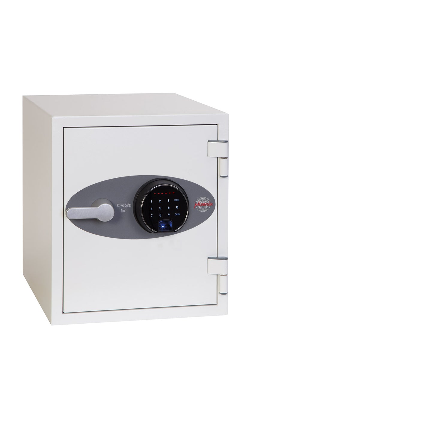 Phoenix Titan FS1282F Size 2 Fire & Security Safe with Fingerprint Lock - my-beautiful-safes