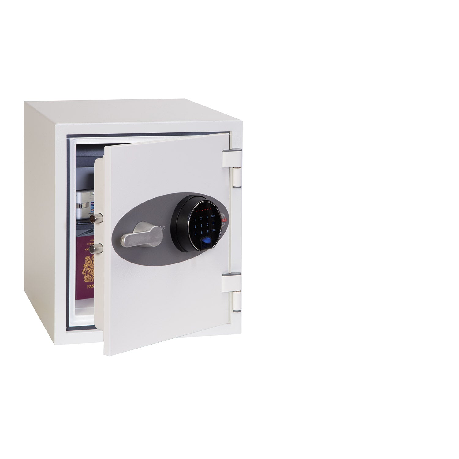 Phoenix Titan FS1282F Size 2 Fire & Security Safe with Fingerprint Lock - my-beautiful-safes