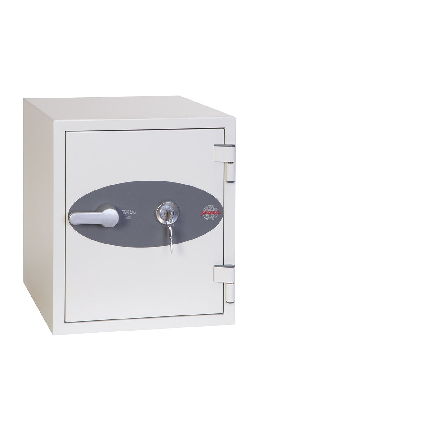 Phoenix Titan FS1282K Size 2 Fire & Security Safe with Key Lock. - my-beautiful-safes