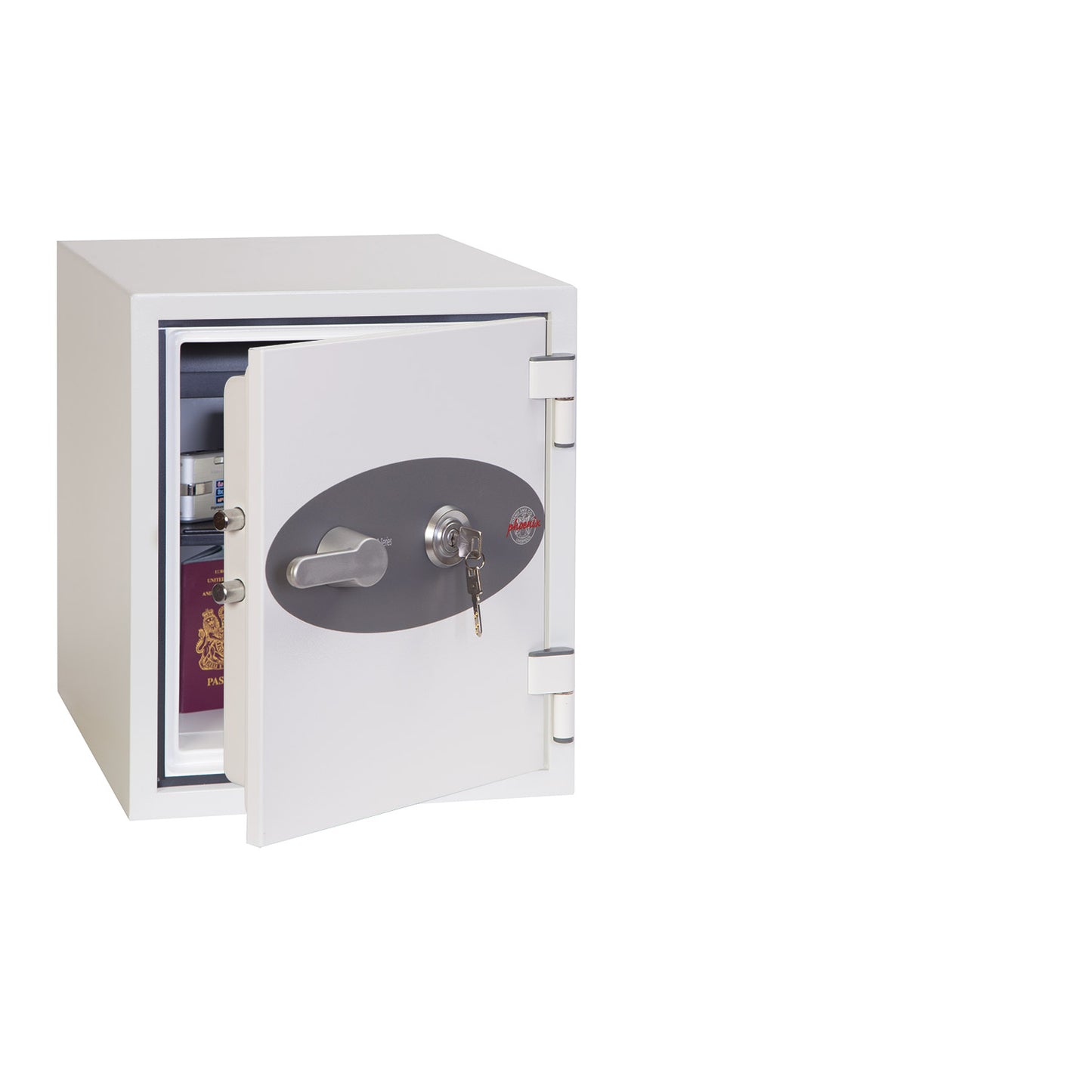 Phoenix Titan FS1282K Size 2 Fire & Security Safe with Key Lock. - my-beautiful-safes