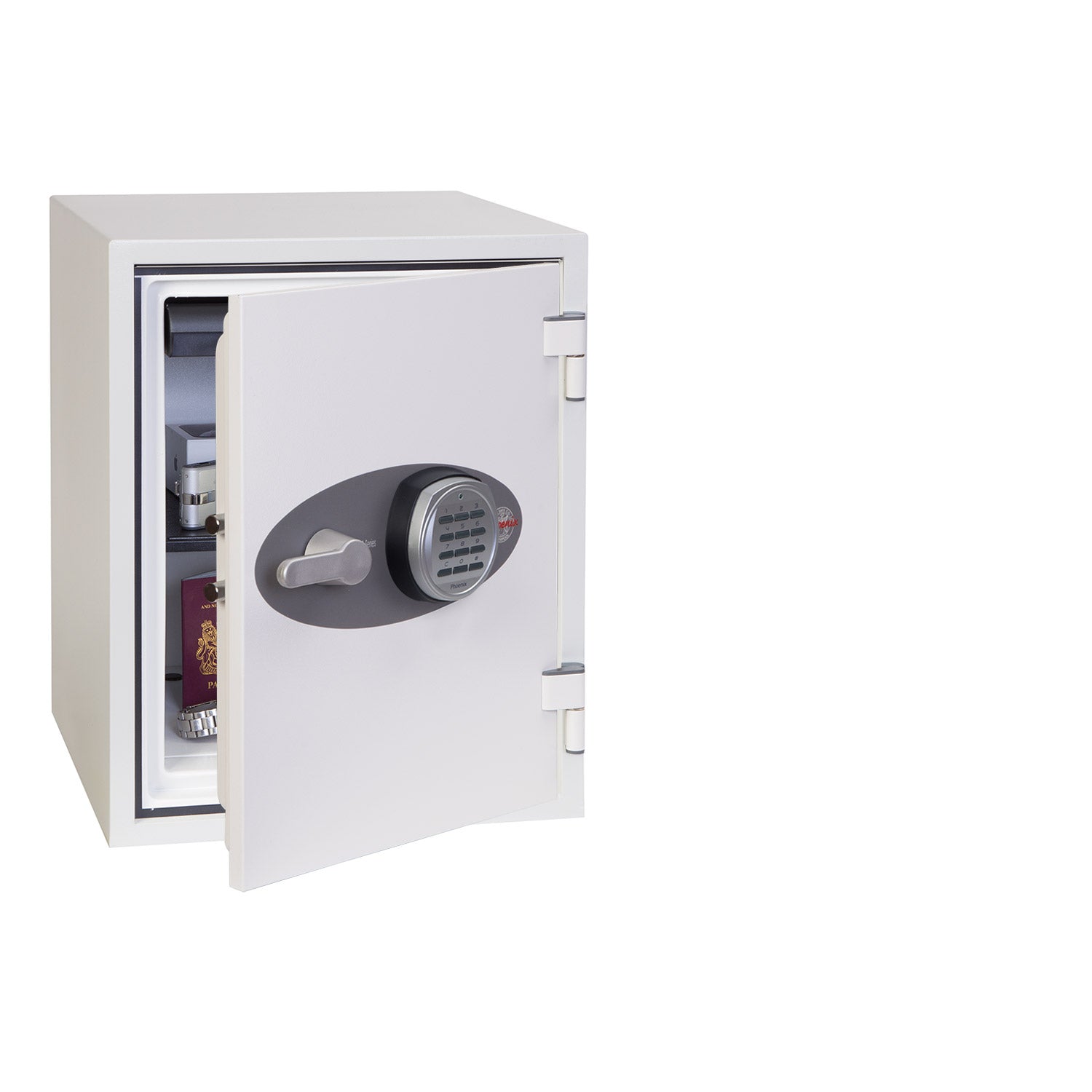 Phoenix Titan FS1283E Size 3 Fire & Security Safe with Electronic Lock - my-beautiful-safes