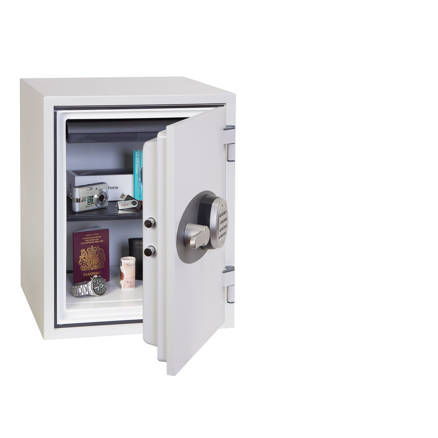 Phoenix Titan FS1283E Size 3 Fire & Security Safe with Electronic Lock - my-beautiful-safes