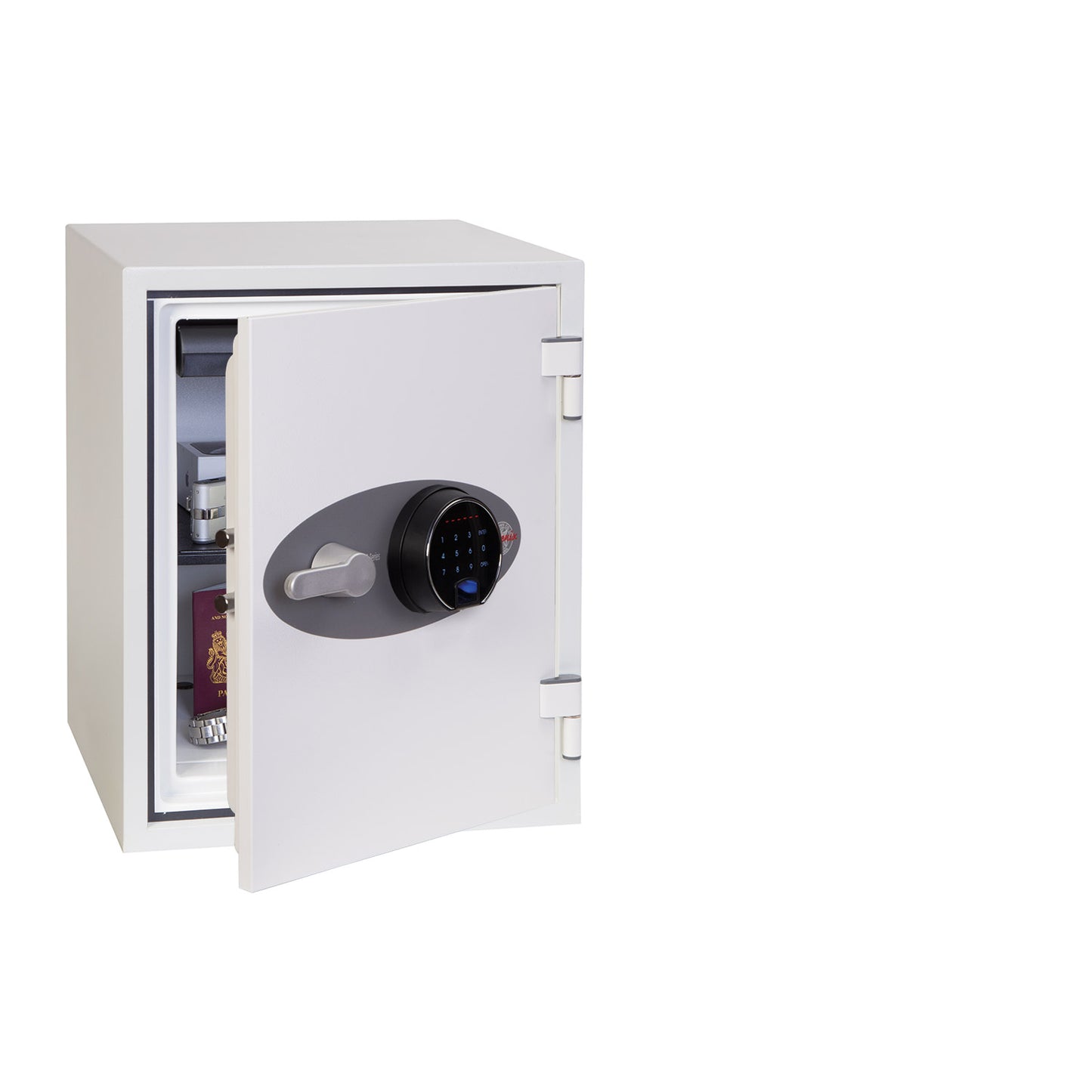 Phoenix Titan FS1283F Size 3 Fire & Security Safe with Fingerprint Lock - my-beautiful-safes