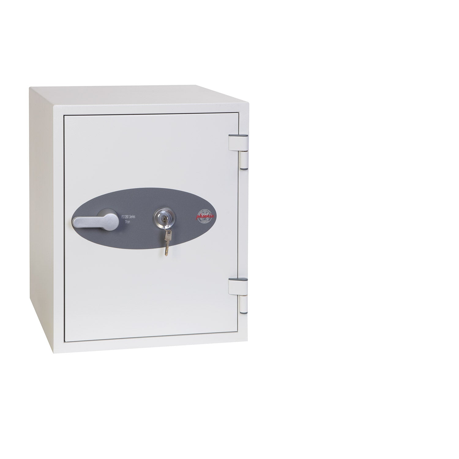 Phoenix Titan FS1283K Size 3 Fire & Security Safe with Key Lock - my-beautiful-safes