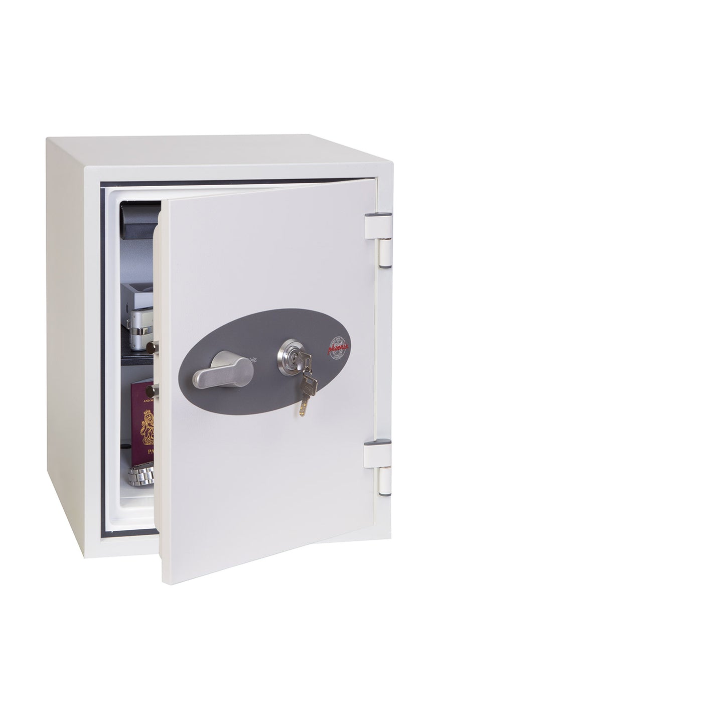 Phoenix Titan FS1283K Size 3 Fire & Security Safe with Key Lock - my-beautiful-safes