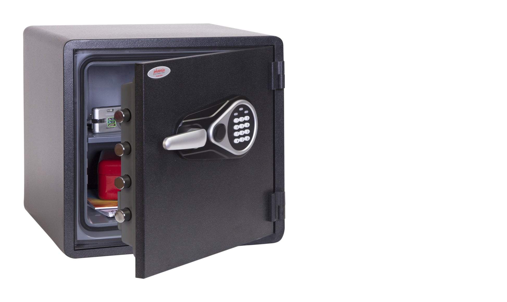 Phoenix Titan Aqua FS1292E Size 2 Water, Fire & Security Safe with Electronic Lock - my-beautiful-safes