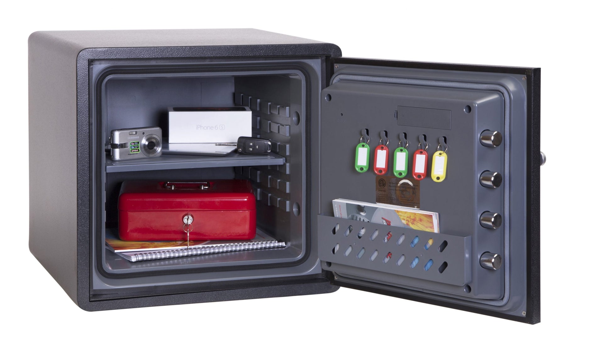 Phoenix Titan Aqua FS1292E Size 2 Water, Fire & Security Safe with Electronic Lock - my-beautiful-safes