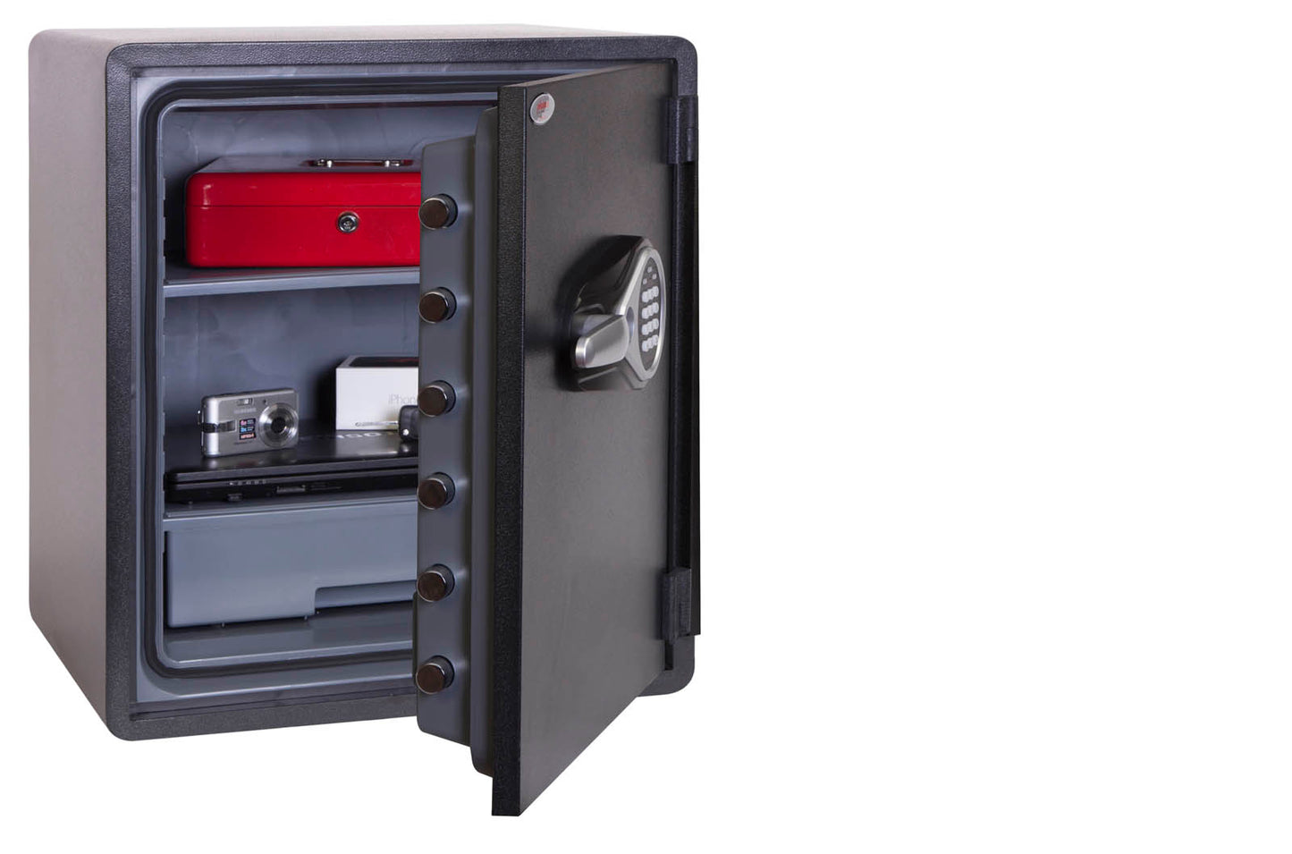 Phoenix Titan Aqua FS1293E Size 3 Water, Fire & Security Safe with Electronic Lock - my-beautiful-safes