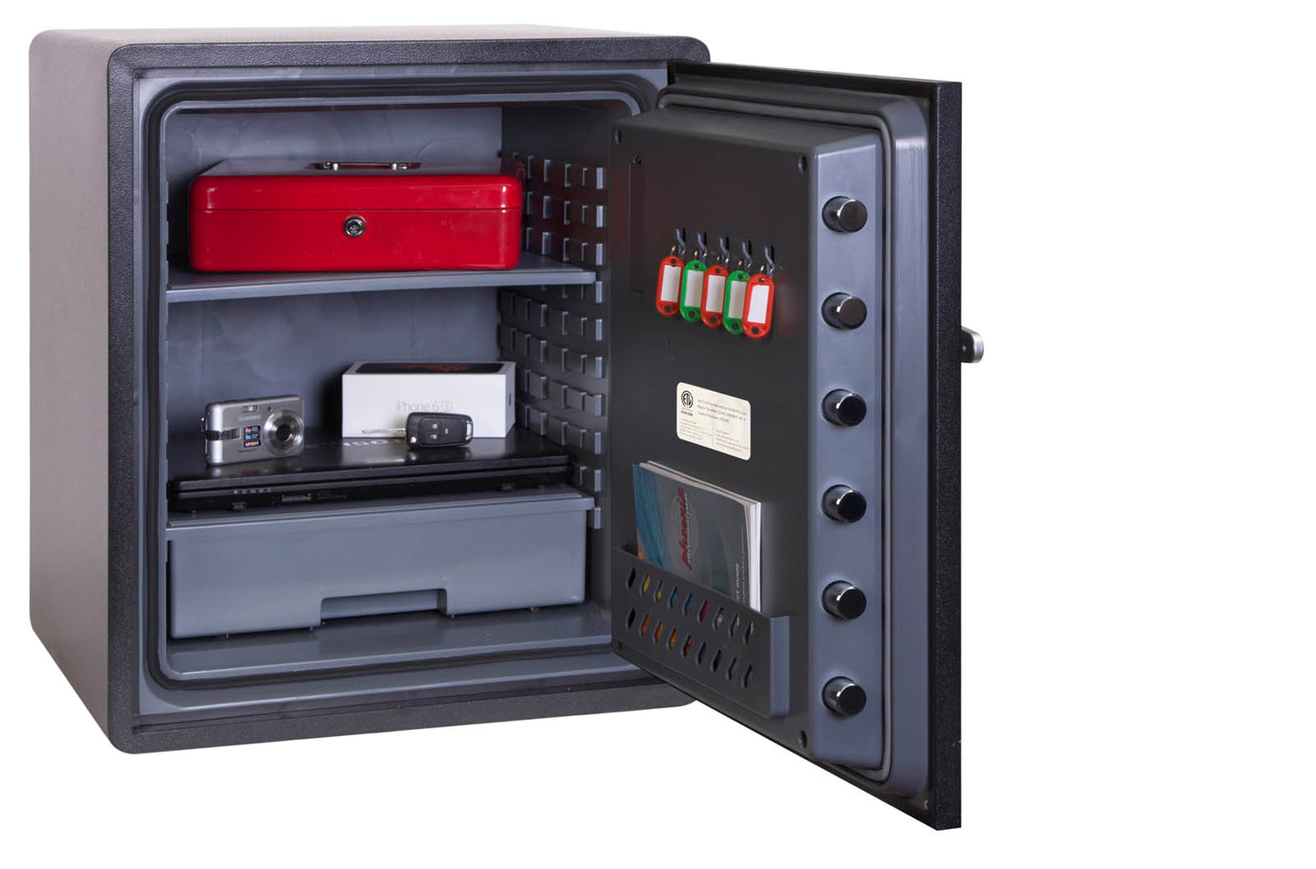 Phoenix Titan Aqua FS1293E Size 3 Water, Fire & Security Safe with Electronic Lock - my-beautiful-safes