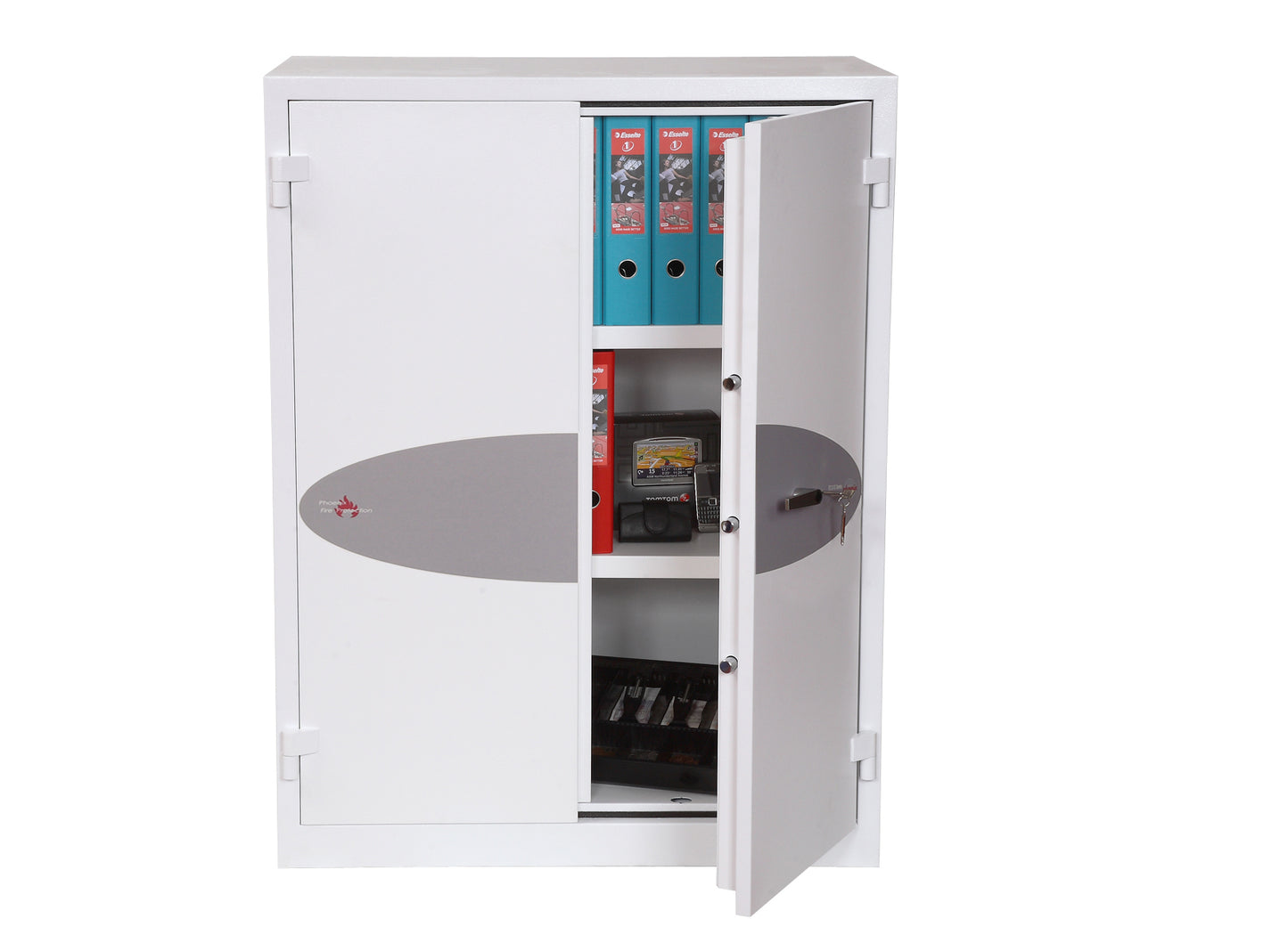 Phoenix Firechief FS1652K Size 2 Fire & S1 Security Safe with Key Lock - my-beautiful-safes