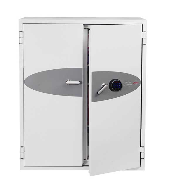 Phoenix Fire Commander FS1913F Size 3 Fire Safe with Fingerprint Lock - my-beautiful-safes