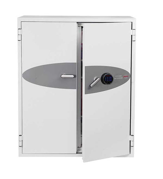 Phoenix Fire Commander FS1913F Size 3 Fire Safe with Fingerprint Lock - my-beautiful-safes