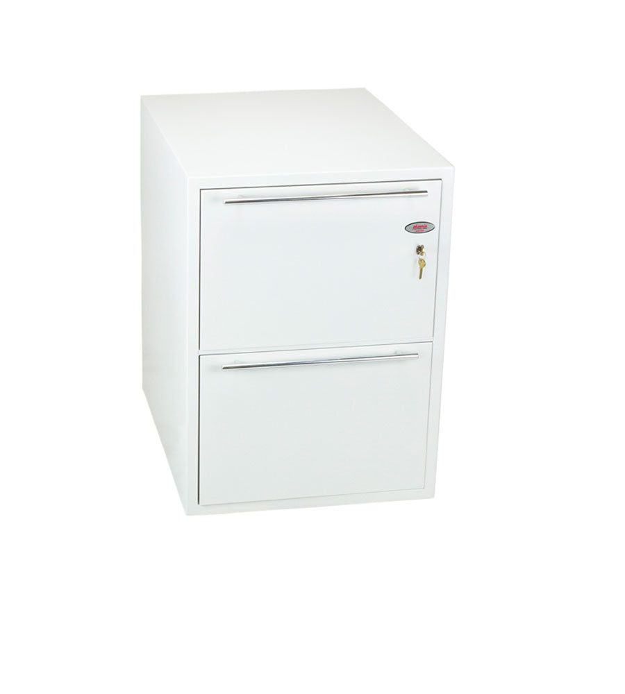 Phoenix Archivo Fire File FS2232K 2 Drawer Filing Cabinet with Key Lock - my-beautiful-safes