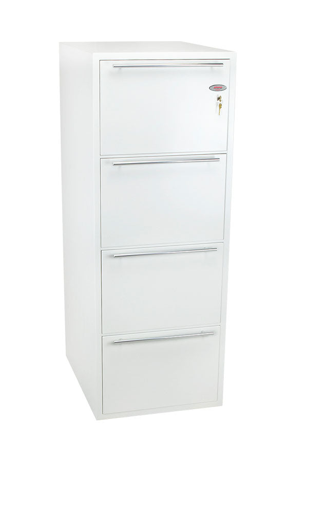 Phoenix Archivo Fire File FS2234K 4 Drawer Filing Cabinet with Key Lock - my-beautiful-safes