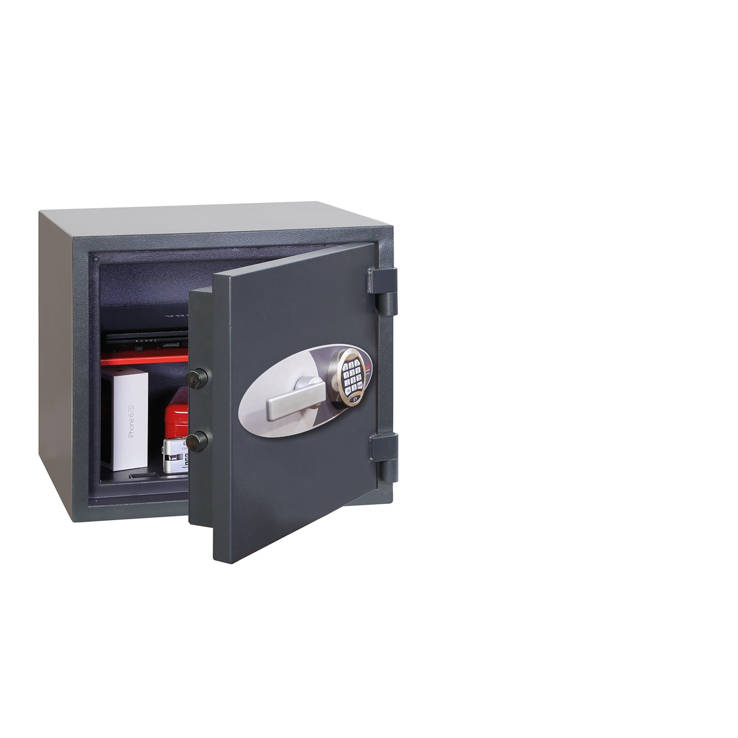 Phoenix Neptune HS1052E Size 2 High Security Euro Grade 1 Safe with Electronic Lock - my-beautiful-safes