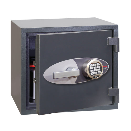 Phoenix Neptune HS1052E Size 2 High Security Euro Grade 1 Safe with Electronic Lock - my-beautiful-safes