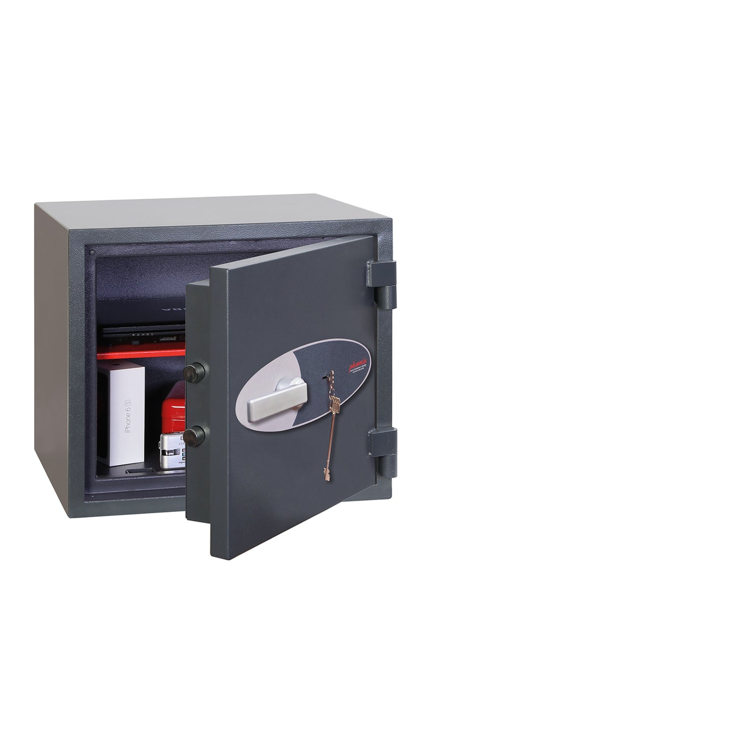 Phoenix Neptune HS1052K Size 2 High Security Euro Grade 1 Safe with Key Lock - my-beautiful-safes