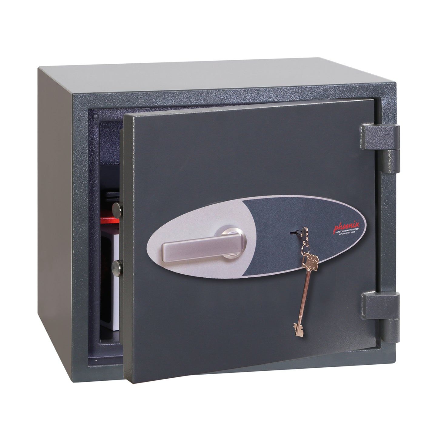 Phoenix Neptune HS1052K Size 2 High Security Euro Grade 1 Safe with Key Lock - my-beautiful-safes