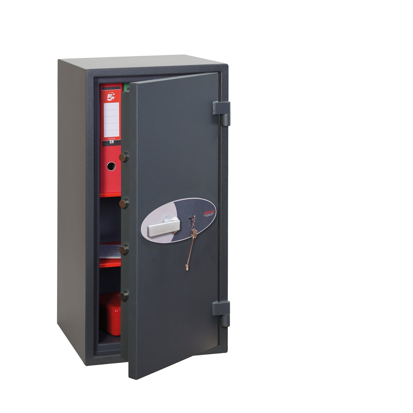 Phoenix Neptune HS1053K Size 3 High Security Euro Grade 1 Safe with Key Lock - my-beautiful-safes