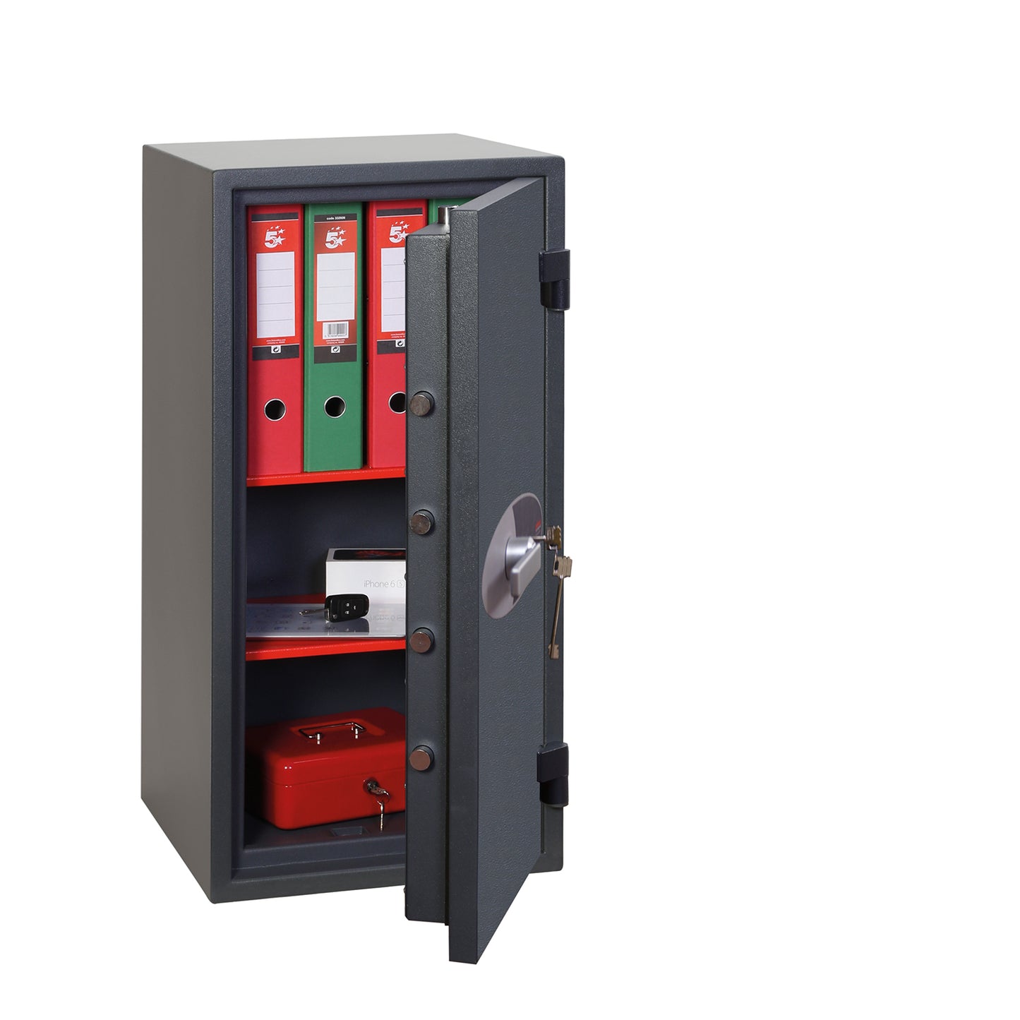 Phoenix Neptune HS1053K Size 3 High Security Euro Grade 1 Safe with Key Lock - my-beautiful-safes