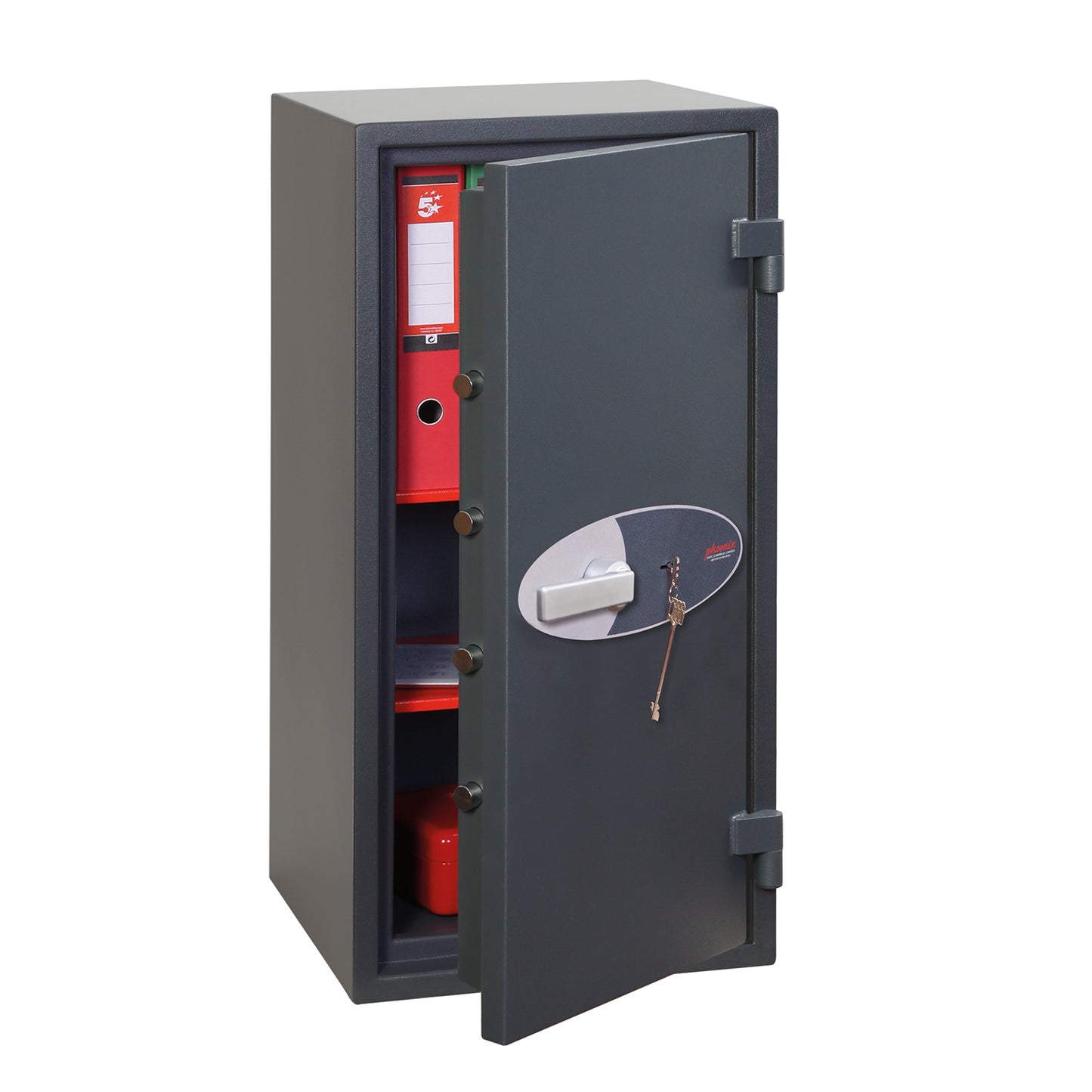 Phoenix Neptune HS1053K Size 3 High Security Euro Grade 1 Safe with Key Lock - my-beautiful-safes