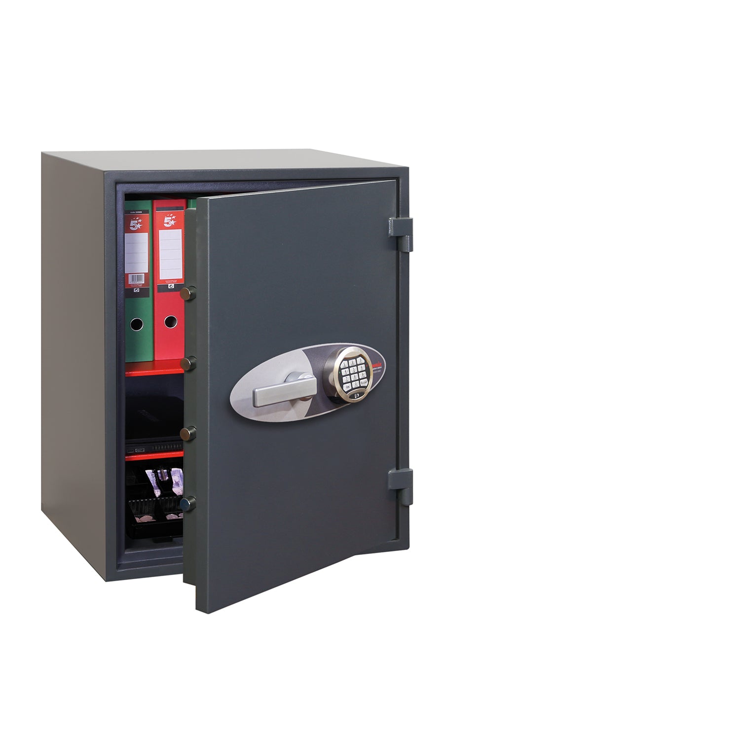 Phoenix Neptune HS1054E Size 4 High Security Euro Grade 1 Safe with Electronic Lock - my-beautiful-safes