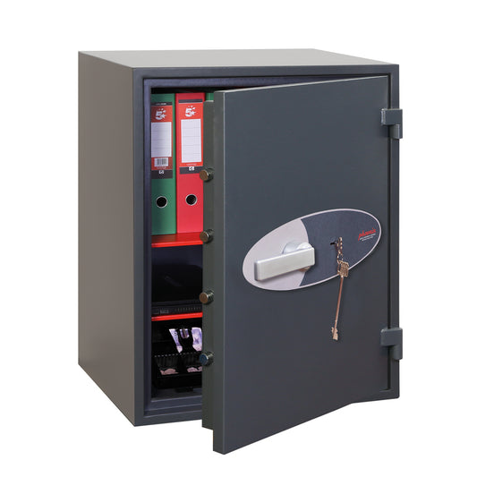 Phoenix Neptune HS1054K Size 4 High Security Euro Grade 1 Safe with Key Lock - my-beautiful-safes