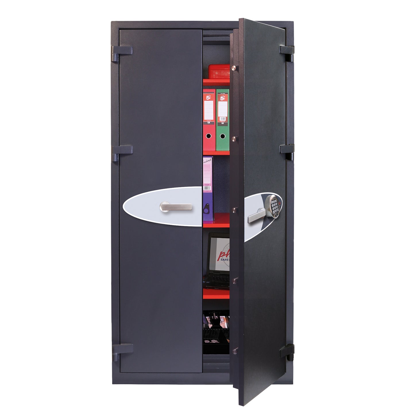 Phoenix Neptune HS1056E Size 6 High Security Euro Grade 1 Safe with Electronic Lock - my-beautiful-safes