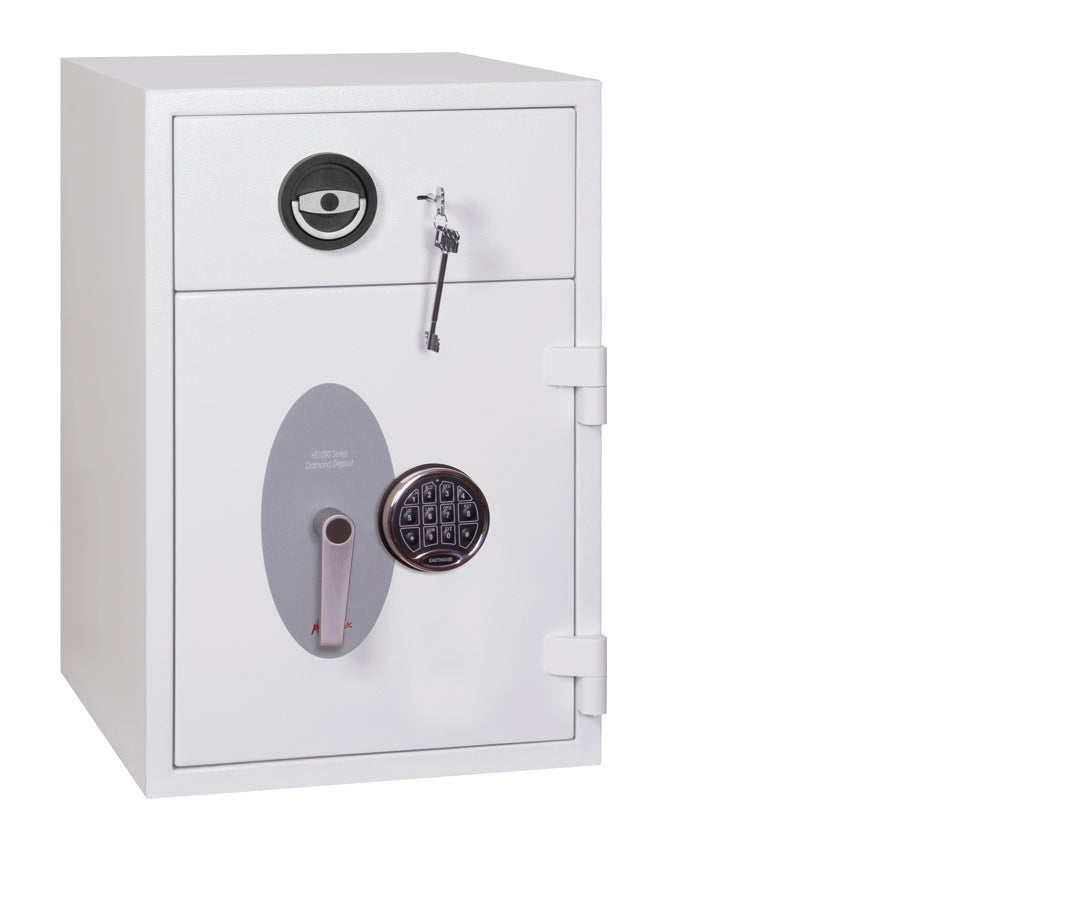 Phoenix Diamond Deposit HS1090ED Size 1 High Security Euro Grade 1 Deposit Safe with Electronic Lock - my-beautiful-safes