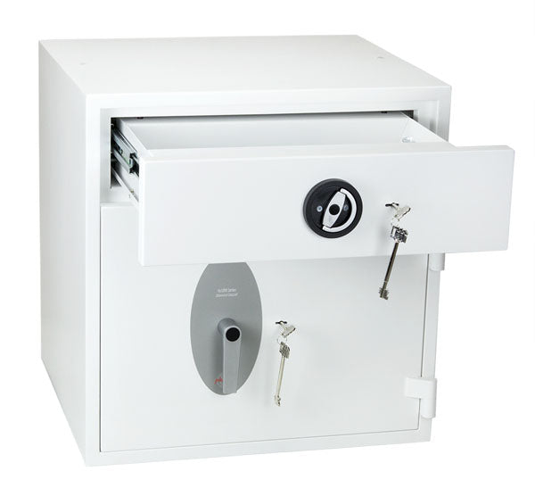 Phoenix Diamond Deposit HS1091KD Size 2 High Security Euro Grade 1 Deposit Safe with Key Lock - my-beautiful-safes