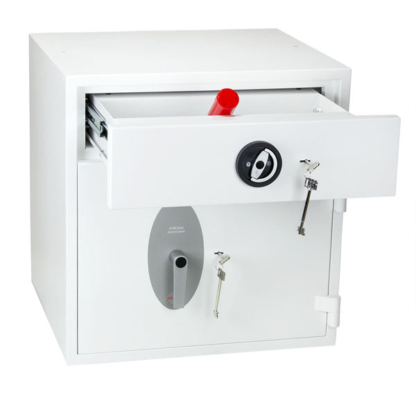 Phoenix Diamond Deposit HS1091KD Size 2 High Security Euro Grade 1 Deposit Safe with Key Lock - my-beautiful-safes