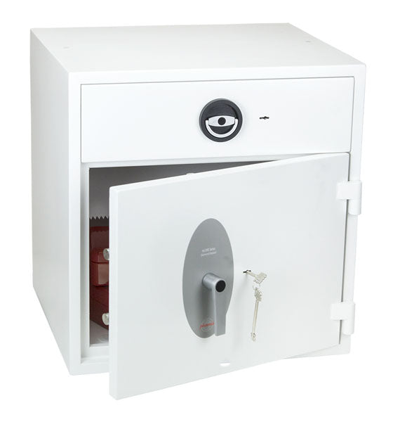 Phoenix Diamond Deposit HS1091KD Size 2 High Security Euro Grade 1 Deposit Safe with Key Lock - my-beautiful-safes