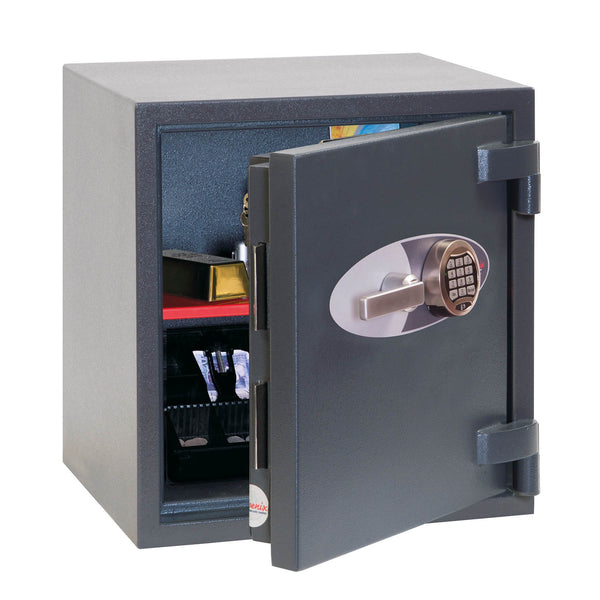 Phoenix Mercury HS2051E Size 1 High Security Euro Grade 2 Safe with Electronic Lock - my-beautiful-safes