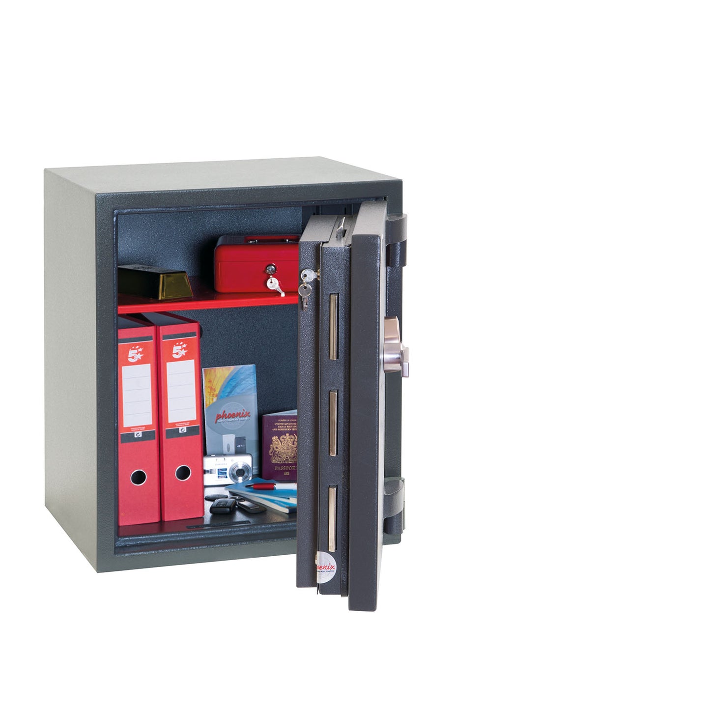 Phoenix Mercury HS2052E Size 2 High Security Euro Grade 2 Safe with Electronic Lock - my-beautiful-safes