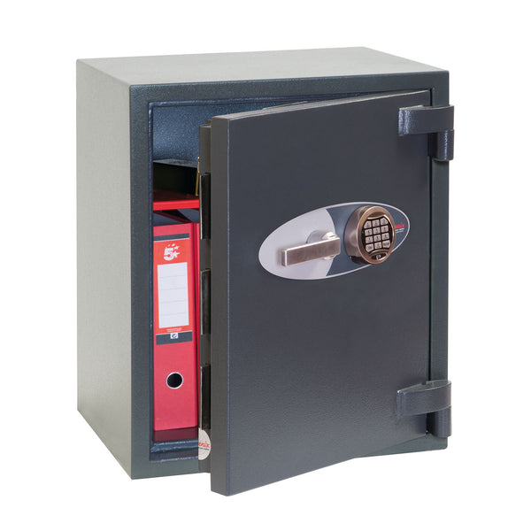 Phoenix Mercury HS2052E Size 2 High Security Euro Grade 2 Safe with Electronic Lock - my-beautiful-safes