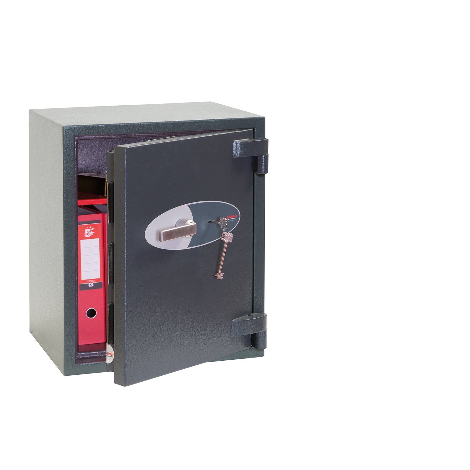 Phoenix Mercury HS2052K Size 2 High Security Euro Grade 2 Safe with Key Lock - my-beautiful-safes