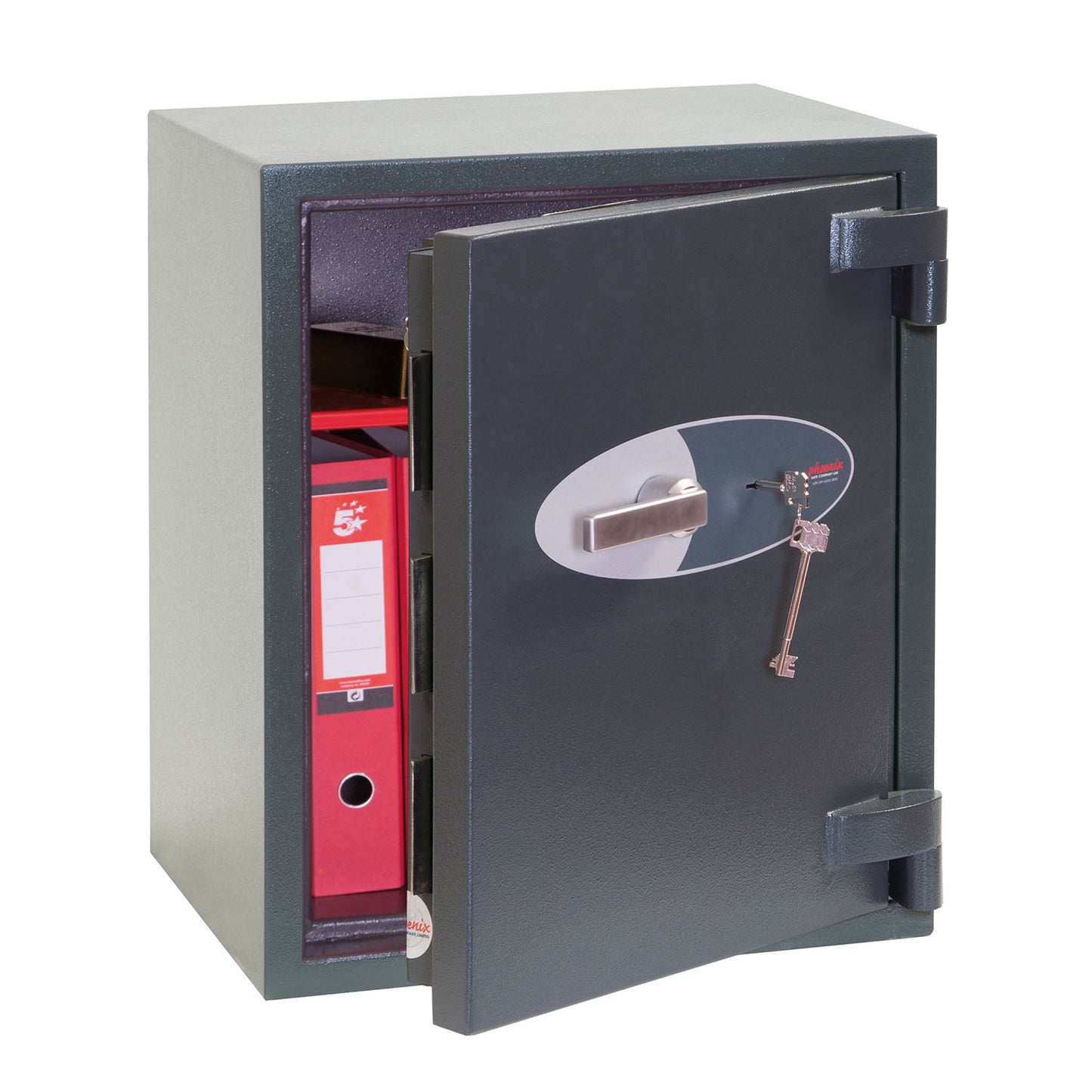 Phoenix Mercury HS2052K Size 2 High Security Euro Grade 2 Safe with Key Lock - my-beautiful-safes