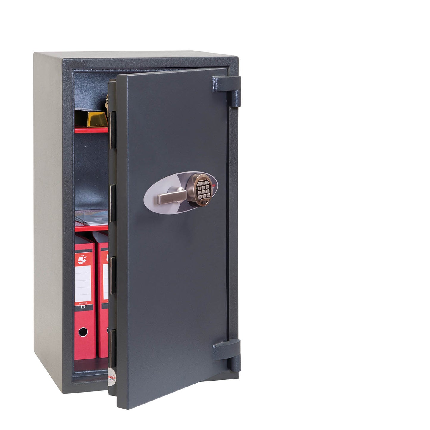 Phoenix Mercury HS2053E Size 3 High Security Euro Grade 2 Safe with Electronic Lock - my-beautiful-safes