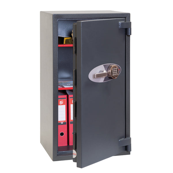 Phoenix Mercury HS2053E Size 3 High Security Euro Grade 2 Safe with Electronic Lock - my-beautiful-safes