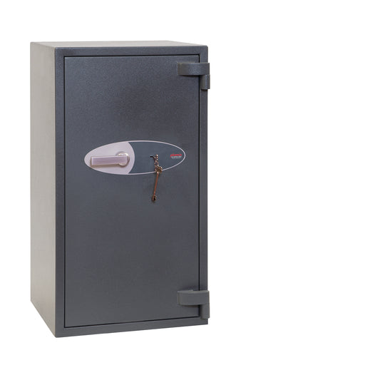 Phoenix Mercury HS2053K Size 3 High Security Euro Grade 2 Safe with Key Lock - my-beautiful-safes