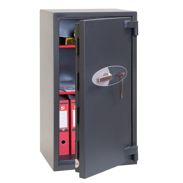 Phoenix Mercury HS2053K Size 3 High Security Euro Grade 2 Safe with Key Lock - my-beautiful-safes