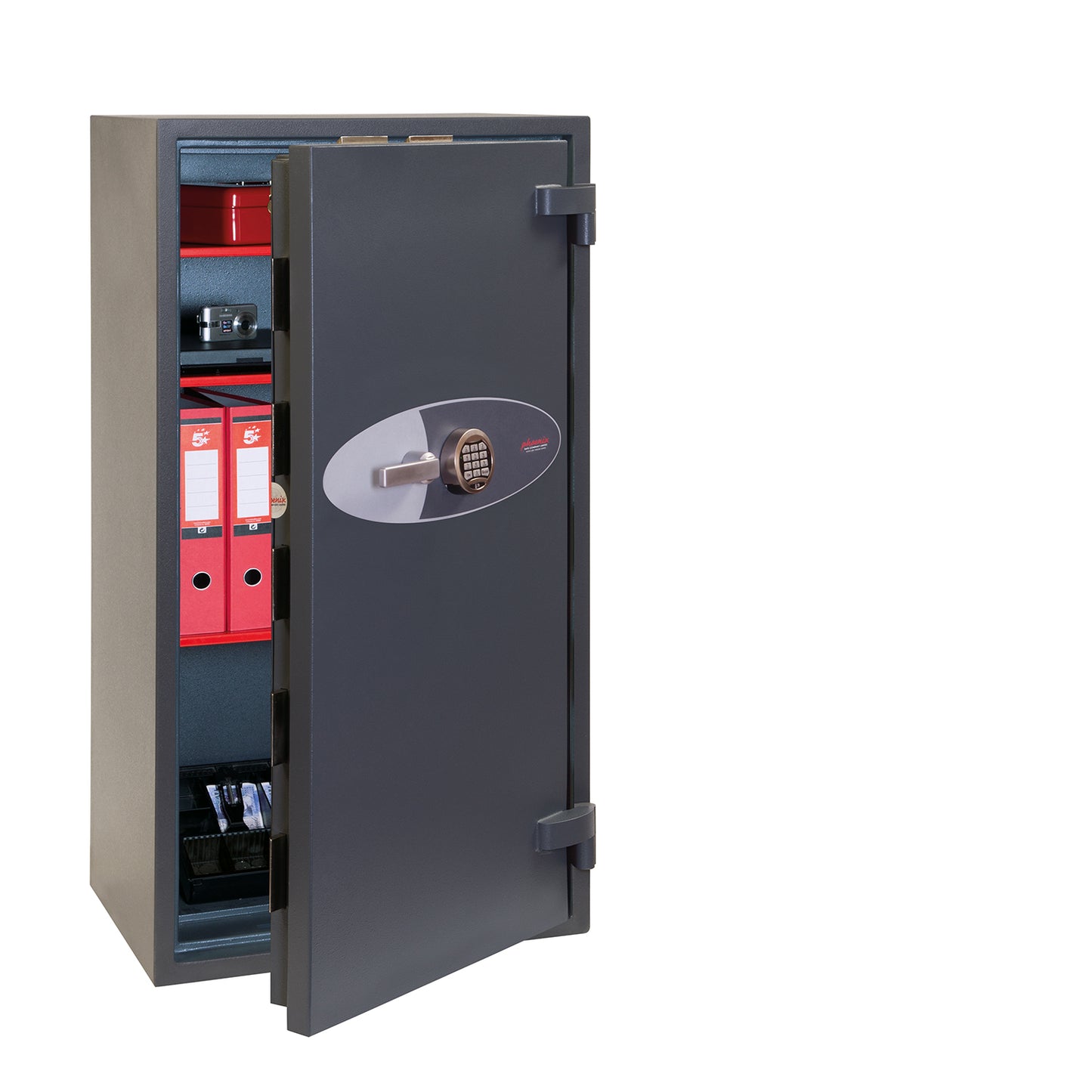 Phoenix Mercury HS2054E Size 4 High Security Euro Grade 2 Safe with Electronic Lock - my-beautiful-safes