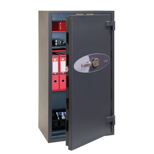 Phoenix Mercury HS2054E Size 4 High Security Euro Grade 2 Safe with Electronic Lock - my-beautiful-safes