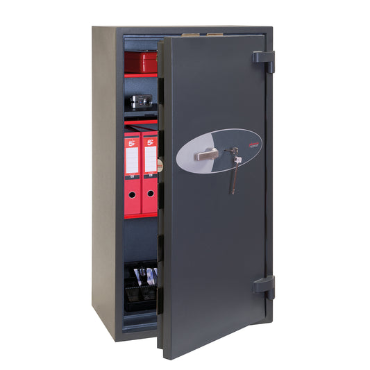 Phoenix Mercury HS2054K Size 4 High Security Euro Grade 2 Safe with Key Lock - my-beautiful-safes