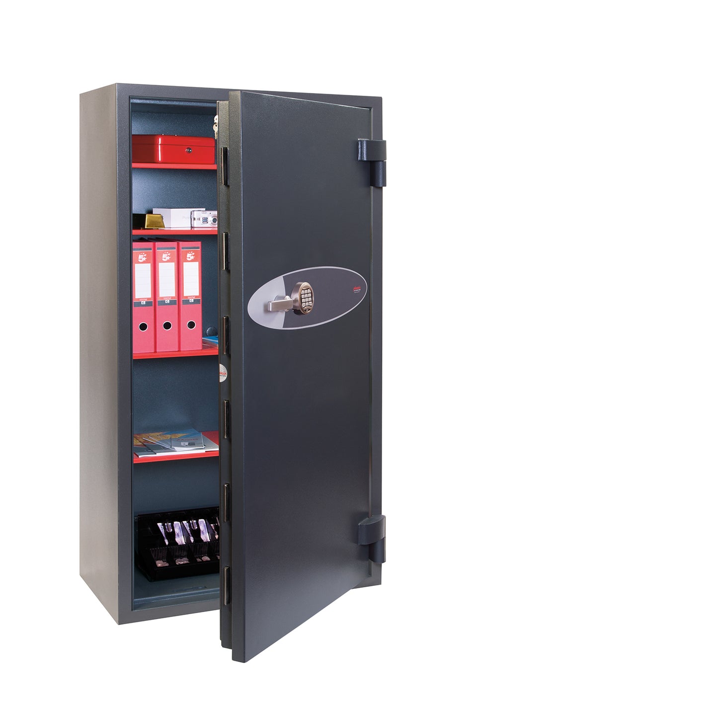 Phoenix Mercury HS2055E Size 5 High Security Euro Grade 2 Safe with Electronic Lock - my-beautiful-safes