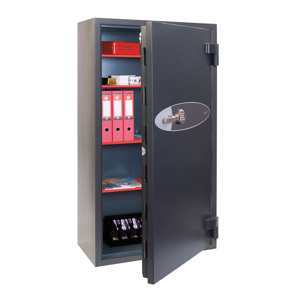 Phoenix Mercury HS2055E Size 5 High Security Euro Grade 2 Safe with Electronic Lock - my-beautiful-safes