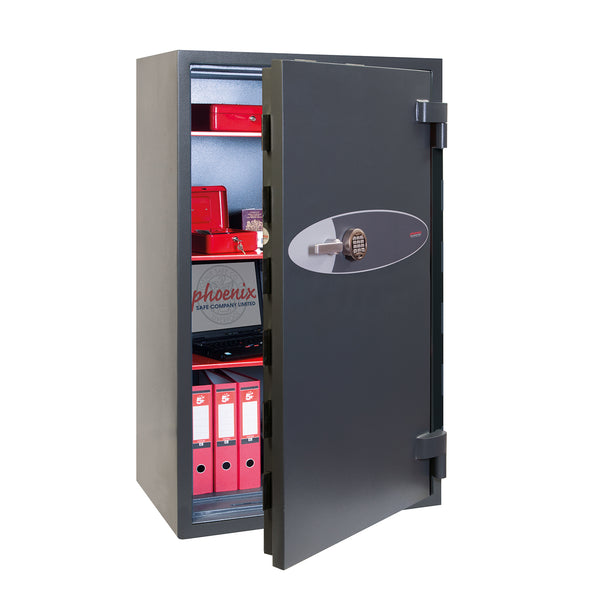 Phoenix Mercury HS2056E Size 6 High Security Euro Grade 2 Safe with Electronic Lock - my-beautiful-safes