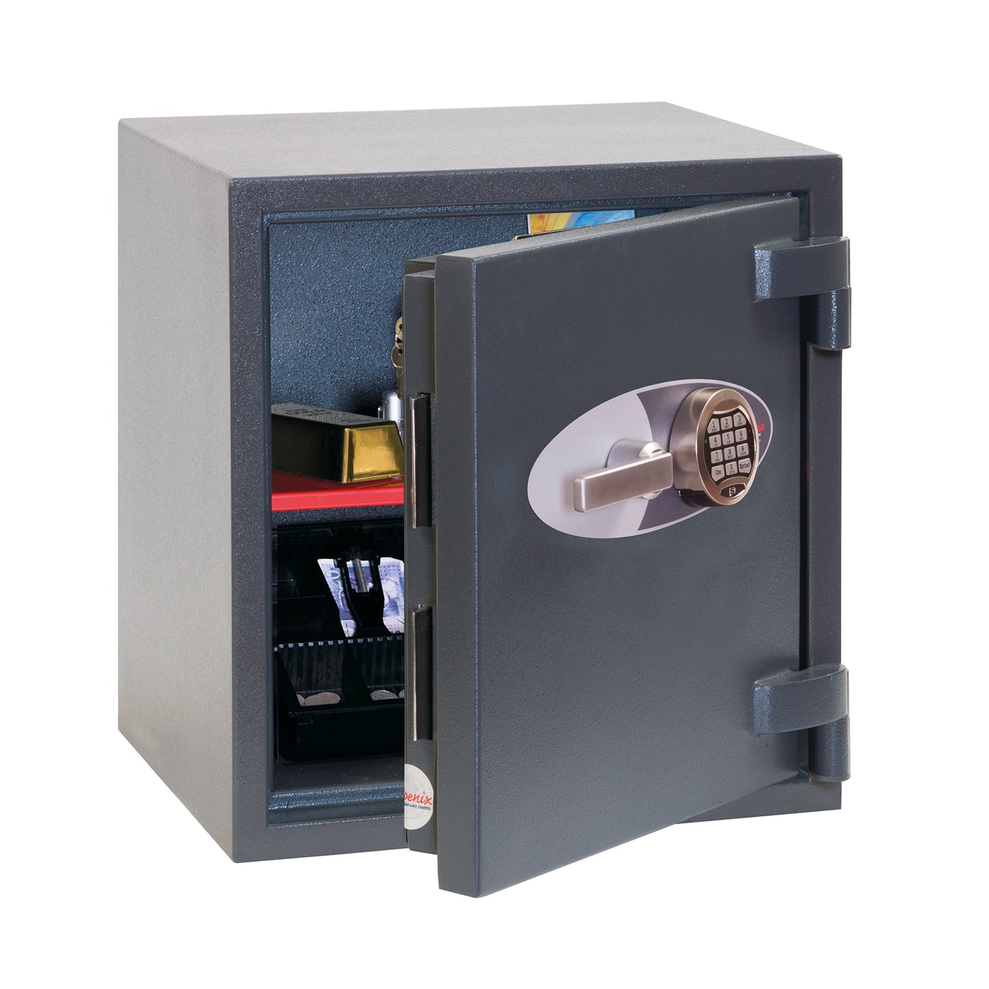 Phoenix Elara HS3551E Size 1 High Security Euro Grade 3 Safe with Electronic Lock - my-beautiful-safes