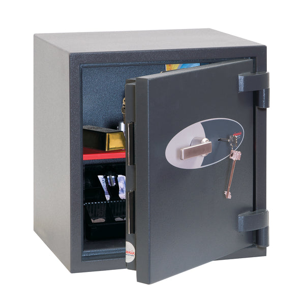 Phoenix Elara HS3551K Size 1 High Security Euro Grade 3 Safe with Key Lock - my-beautiful-safes